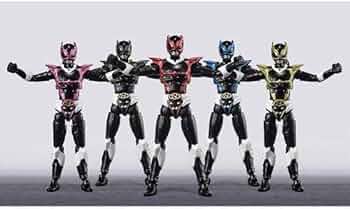 SHODO SUPER 邪電戦隊ネジレンジャー SHODO SUPER 邪電戦隊ネジレンジャー【プレミアムバンダイ限定】｜発送